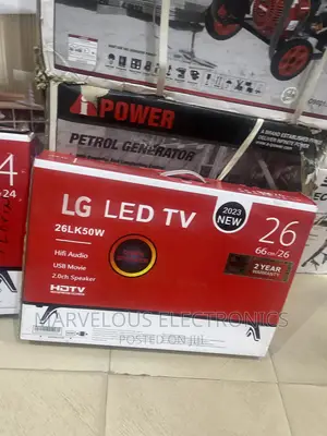 Brand New LG 26 Inch Leg Tv Witt USB