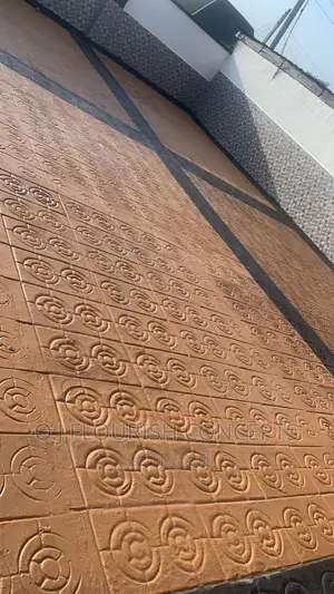Repolishing Stamped Concrete