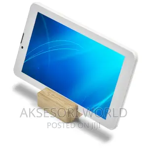 Aksesori Bamboo Wooden Phone Tab Holder Stand