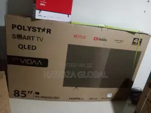 Polystar 85 Inches Qled Smart TV