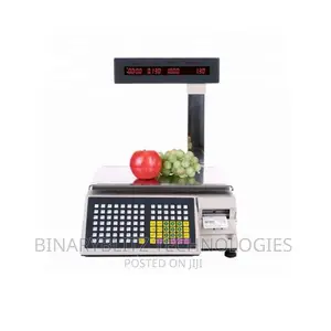 Electronic Barcode Printing Scale