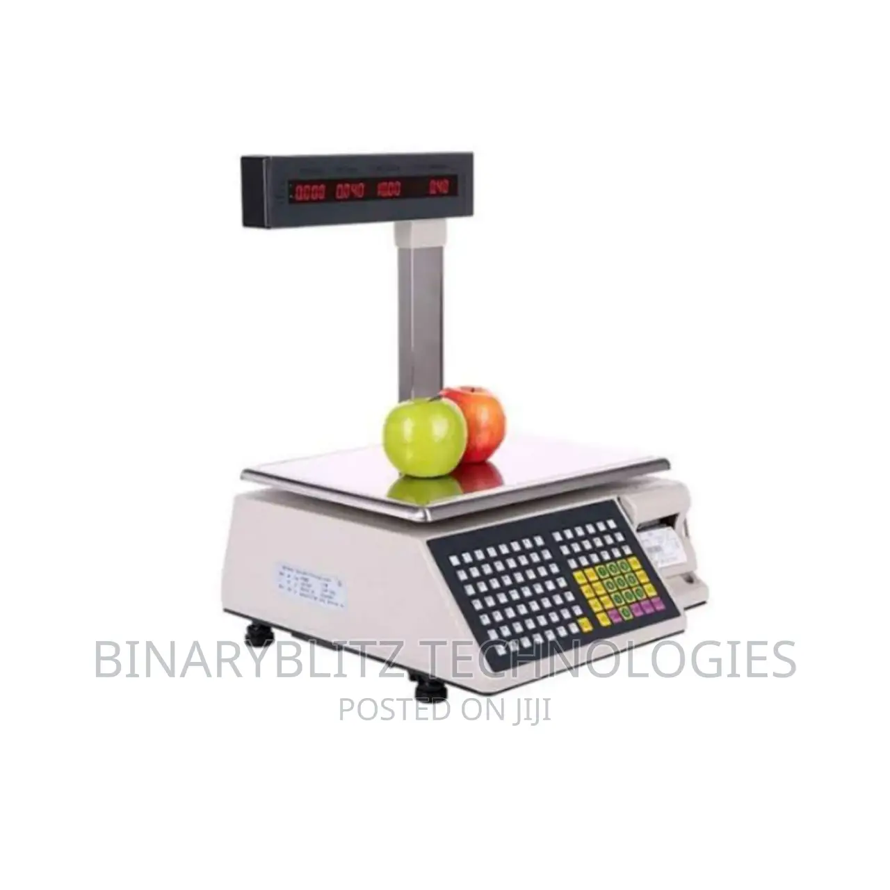 Electronic Barcode Printing Scale