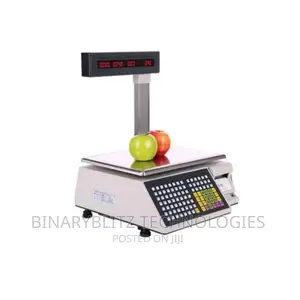 Electronic Barcode Printing Scale