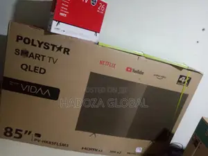 Brand New Polystar 85 Inches Qled Smart TV