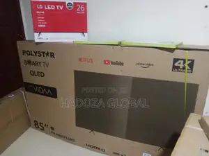 New Polystar 85 Inches Qled Smart TV