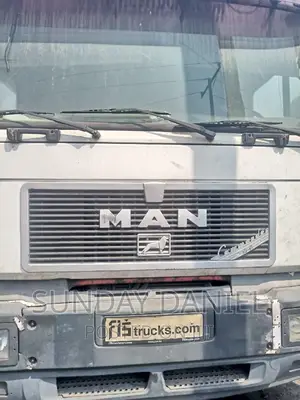 Man Diesel Trailer Head Commander Tokunbo