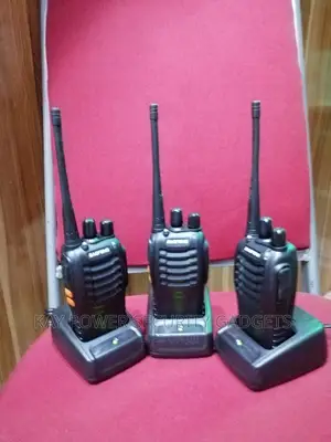 Baofeng Walkie Talkie Portable Two-way Radio (3pcs)