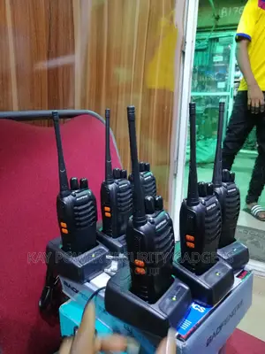 BF888s Walkie Talkie Radio (6pcs)