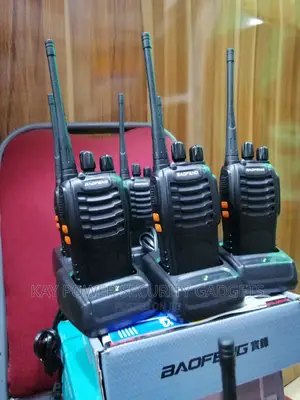 BF888s Walkie Talkie Radio (6pcs)