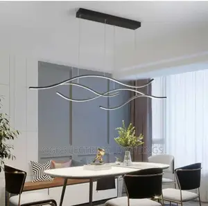 Aluminium 3 Chandelier