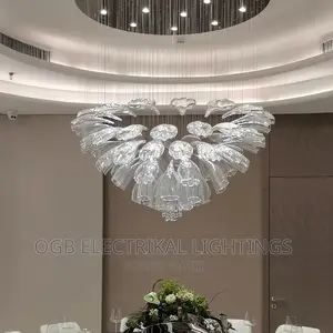 Nordic LED Luxury Crystal Chandelier