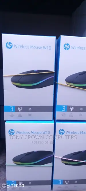 Hp Wireless Optical Mouse