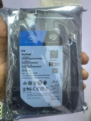 8tb Sgate Skyhawk Destop Int HDD