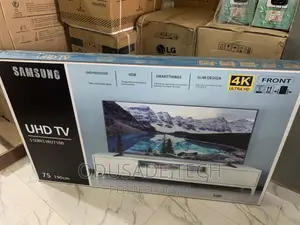 New Samsung Smart Television 75'' Iru7100