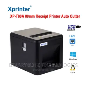 80mm Ethernet Xprinter - USB + LAN