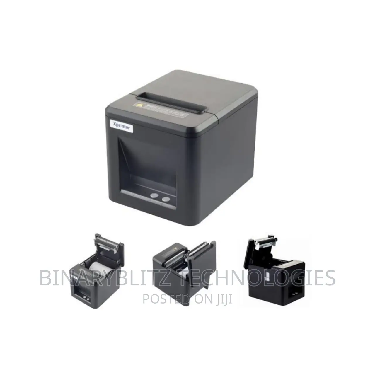 80mm Ethernet Xprinter - USB + LAN