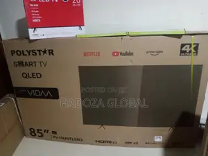 Polystar 85 Inches Qled Smart TV With Netflix