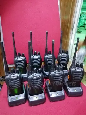 Baofeng Walkie Talkie Radio 8pcs