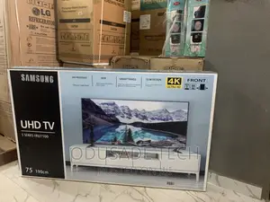Smart Android Samsung Television 75 Iru7100