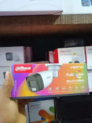 Dahua Full Color Outdoor Cameras