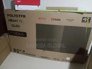 Polystar 85 Inches Qled Smart Tv, Ultra HD