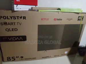 Polystar 85 Inches Smart Tv, Qled