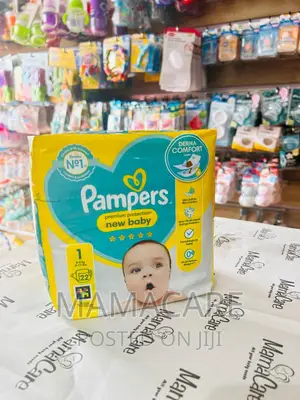 Pampers New Baby Size 1 22 Nappies