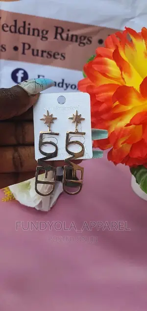 Drop Steel Fashion Earrings