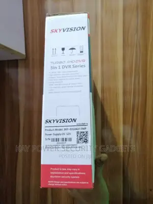 High Quality Skyvision 4 Channel DVR