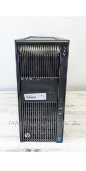 Desktop Computer HP Z840 64GB Intel Xeon HDD 2T