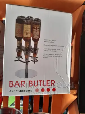 6 Bottles Rotatory Wine Dispenser