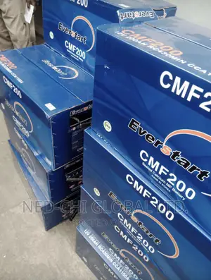 Industrial Batteries Everstart 200ahs 12v Korea.