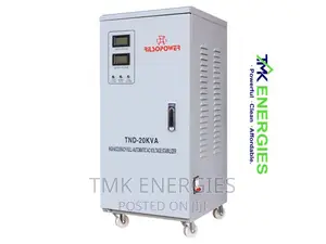 20KVA 3 Phase Rilsopower Servo Stabilizer