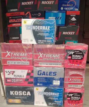 Korea Batteries for Cars 12v 75ah