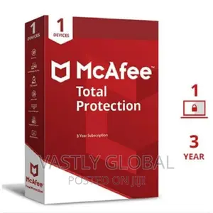 McAfee Total Protection - 1 User | 3 Years