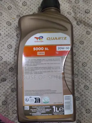 Total Quartz Motor Oil 20w-50 - 1litre