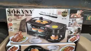3 In 1 Sokany Breakfast Maker