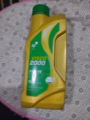 Visco 2000 SAE 20w-50 High Performance Motor Oil - 1litre