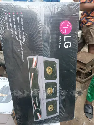 LG Table Top Gas Cooker - 3 Burners