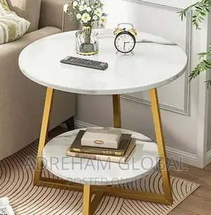 Nordic Double Layer Living Room and Bedroom Stool