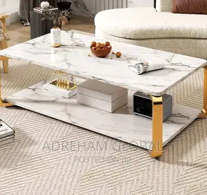 Nordic Double Layer Center Table
