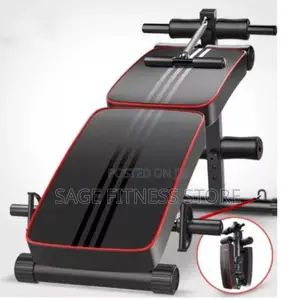 Decline Sit-Up Bench