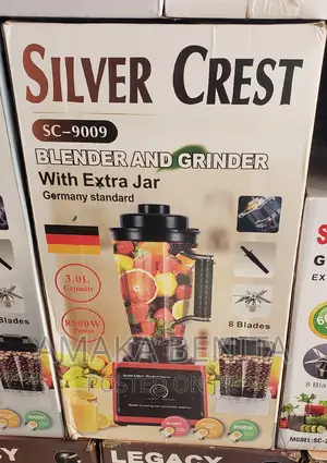 Silvercrest Blender