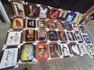 Picture Frames of All Sizes