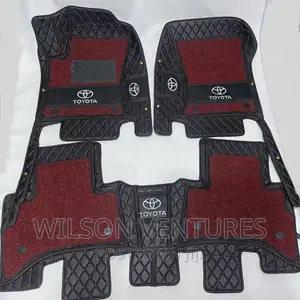 Toyota Prado/Land Cruiser Double Layer Foot Mat