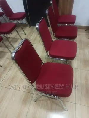 Foreign Event/Banquet Chair (Stainless Steel Leg)