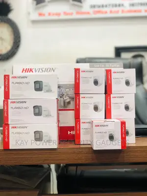 Hikvision 8 Channel Kit