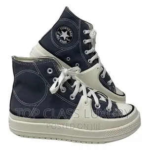 *Converse All Star Construct High Grey/Blue*