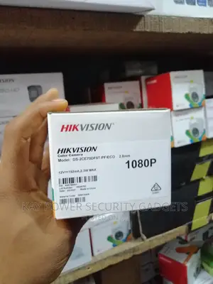 Hikvision Colorvu Indoor Camera