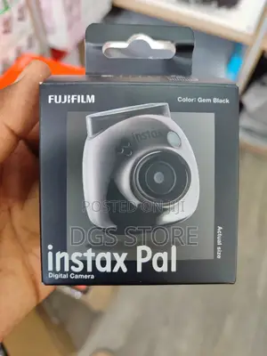 Fujifilm Instax Pal Digital Camera ( Black)